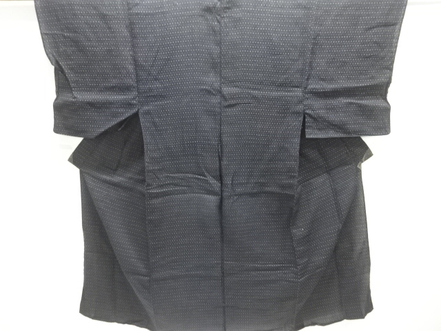 JAPANESE KIMONO / ANTIQUE MENS KIMONO / NOTO JOFU